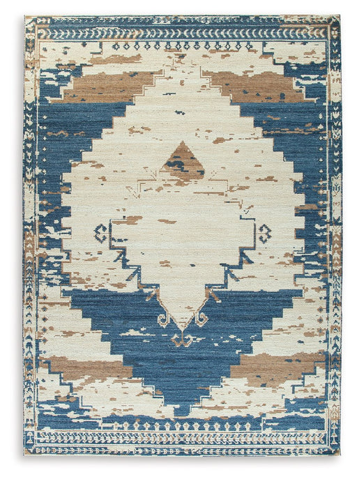Varnler - Rug - Tallahassee Discount Furniture (FL)