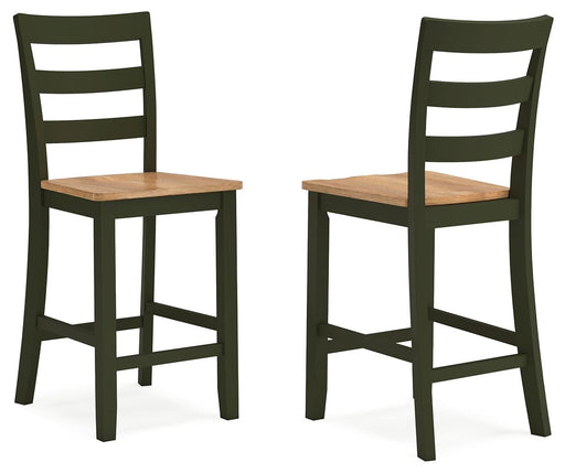Gesthaven - Barstool (Set of 2) - Tallahassee Discount Furniture (FL)