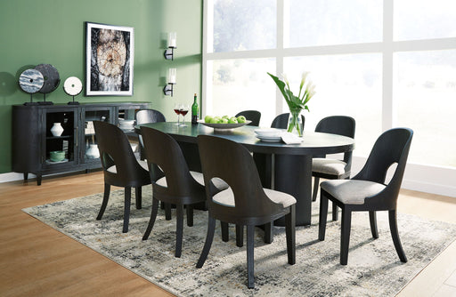 Rowanbeck - Dining Room Set - Tallahassee Discount Furniture (FL)