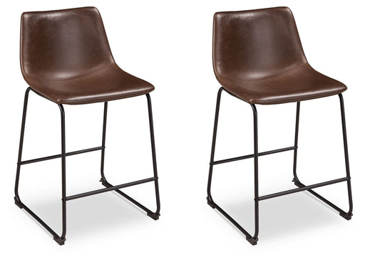 Centiar - Upholstered Barstool (Set of 2) - Tallahassee Discount Furniture (FL)