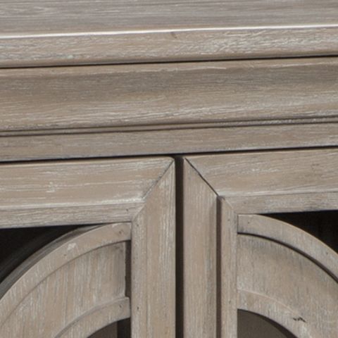 Fossil Ridge - Gray - Accent Cabinet - Tallahassee Discount Furniture (FL)