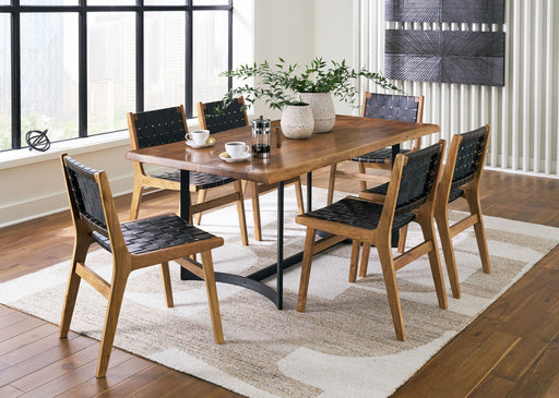 Fortmaine - Dining Room Set - Tallahassee Discount Furniture (FL)
