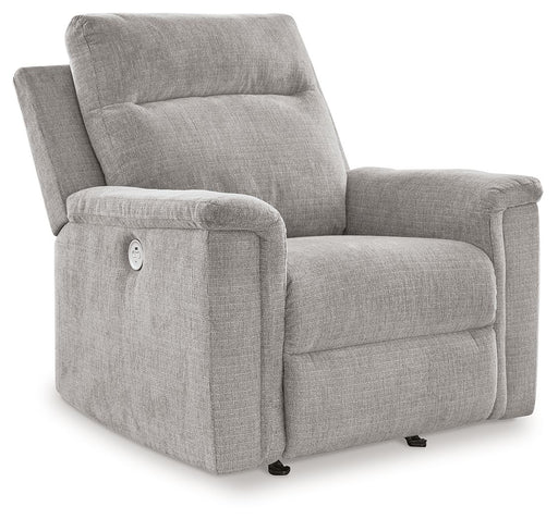 Barnsana - Power Rocker Recliner - Tallahassee Discount Furniture (FL)
