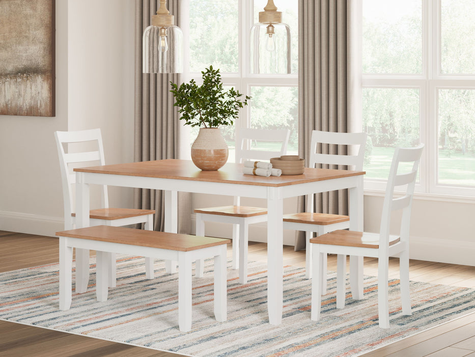 Gesthaven - Dining Room Table Set - Tallahassee Discount Furniture (FL)