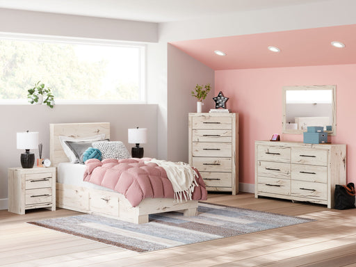 Lawroy - Storage Bedroom Set - Tallahassee Discount Furniture (FL)