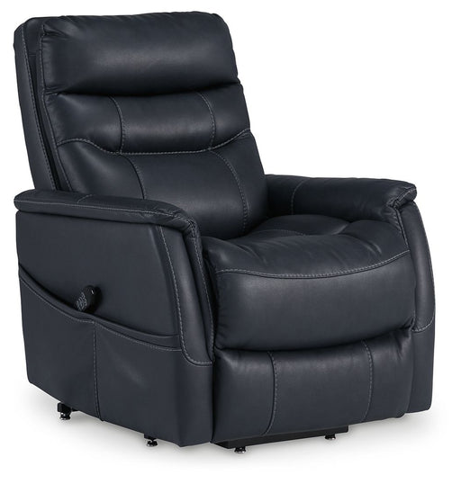 Strawbill - Power Lift Recliner - Tallahassee Discount Furniture (FL)