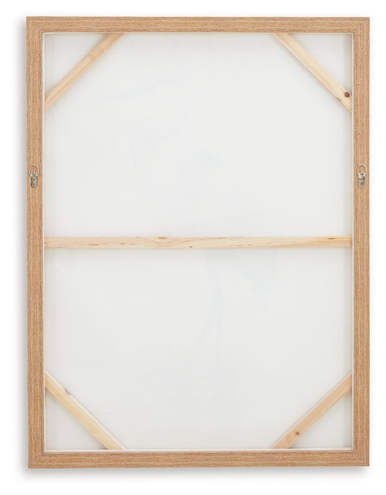 Aubinell - Beige - Wall Art Set (Set of 2) - Tallahassee Discount Furniture (FL)