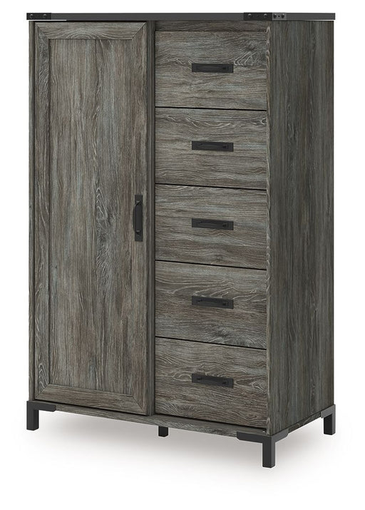 Frandern - Gray - Dressing Chest - Tallahassee Discount Furniture (FL)