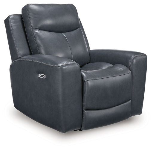 Next Move - Power Recliner With Adjustable Headrest - Tallahassee Discount Furniture (FL)