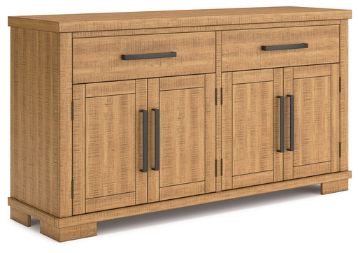 Havonplane - Brown - Dining Room Server - Tallahassee Discount Furniture (FL)