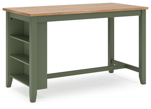 Gesthaven - Rectangular Dining Room Counter Table - Tallahassee Discount Furniture (FL)