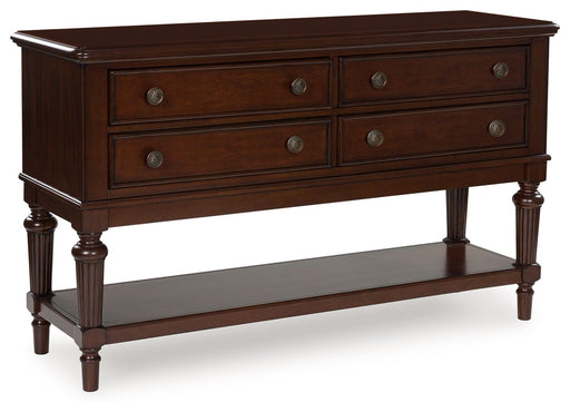 Lavinton - Brown - Dining Room Server - Tallahassee Discount Furniture (FL)