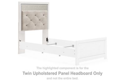 Altyra - Upholstered Panel Headboard - Tallahassee Discount Furniture (FL)