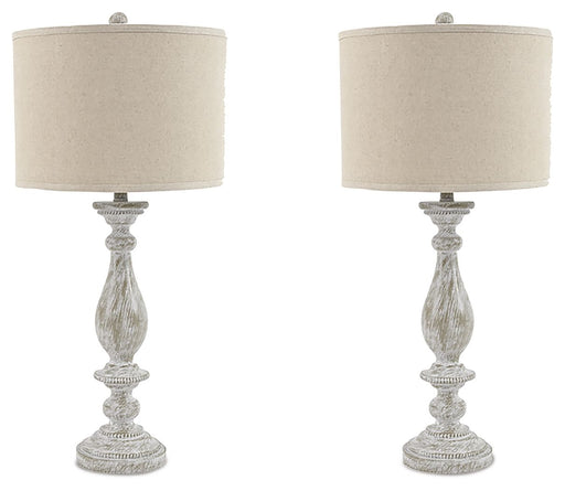 Bernadate - Table Lamp (Set of 2) - Tallahassee Discount Furniture (FL)
