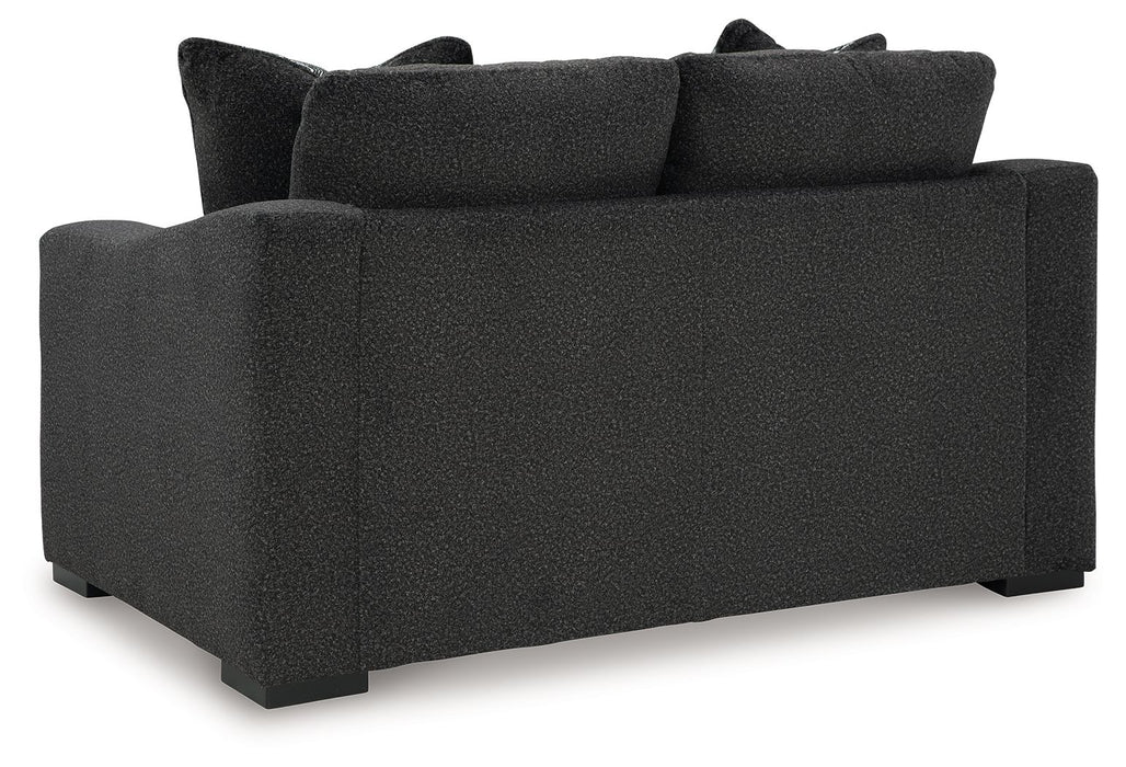 Wryenlynn - Onyx - Loveseat - Tallahassee Discount Furniture (FL)