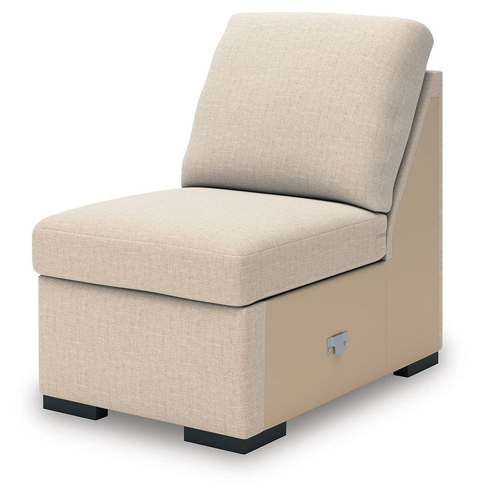 LadyMae - Twill - Armless Chair - Tallahassee Discount Furniture (FL)