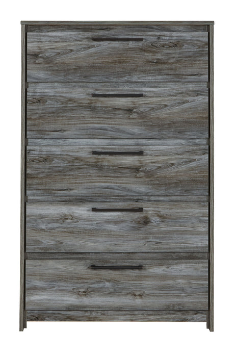 Baystorm - Five Drawer Chest - Tallahassee Discount Furniture (FL)