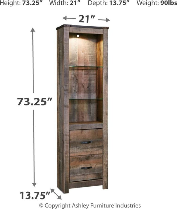 Trinell - Entertainment Center - Tallahassee Discount Furniture (FL)