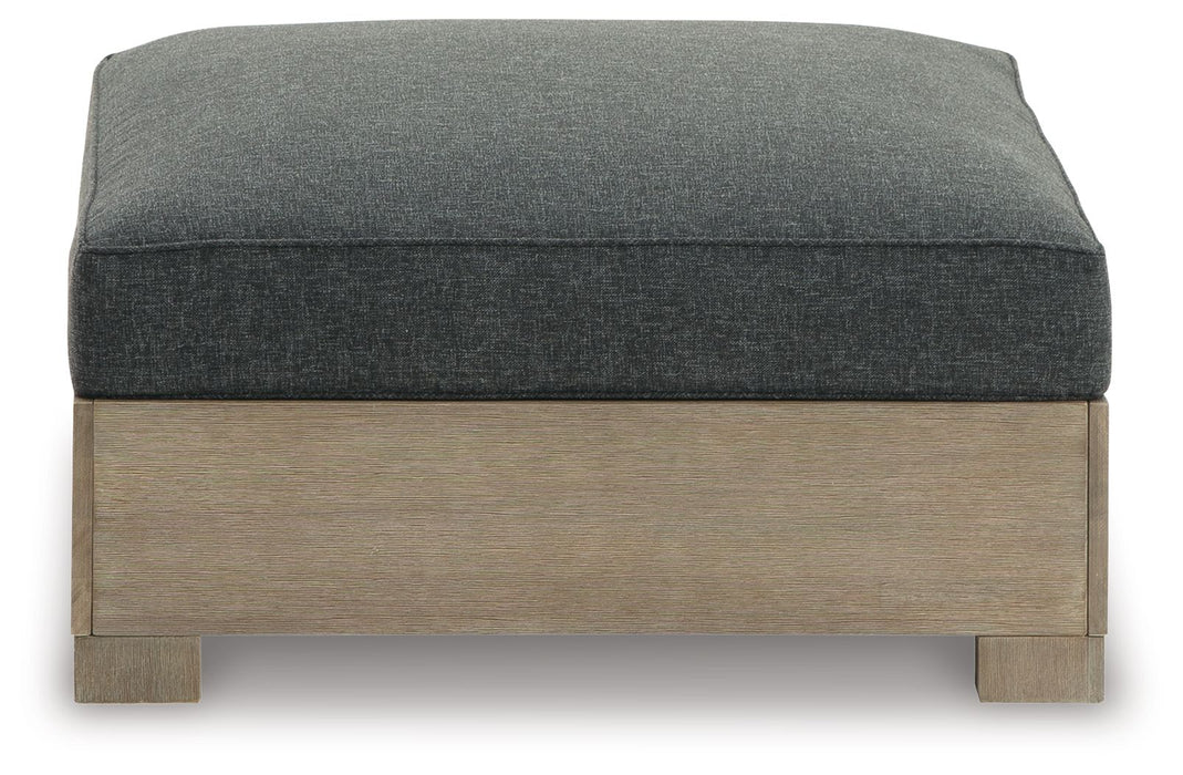 Citrine Park - Brown - Ottoman With Cushion - Tallahassee Discount Furniture (FL)