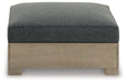 Citrine Park - Brown - Ottoman With Cushion - Tallahassee Discount Furniture (FL)