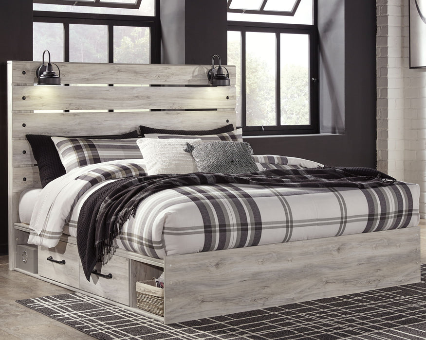 Cambeck - Panel Bed - Tallahassee Discount Furniture (FL)