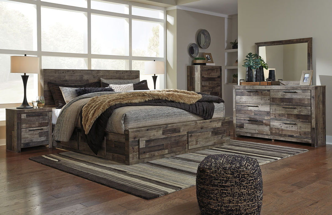 Derekson - Panel Bedroom Set - Tallahassee Discount Furniture (FL)