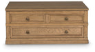 Sharlance - Light Brown - Lift Top Cocktail Table - Tallahassee Discount Furniture (FL)