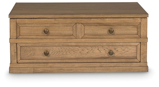 Sharlance - Light Brown - Lift Top Cocktail Table - Tallahassee Discount Furniture (FL)