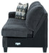 Abinger - Smoke - LAF Sofa - Tallahassee Discount Furniture (FL)