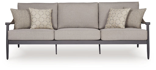 Ocean Beach - Sofa With Cushion - Gray - Tallahassee Discount Furniture (FL)