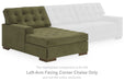 Caspian-Town - Olive - LAF Corner Chaise - Tallahassee Discount Furniture (FL)