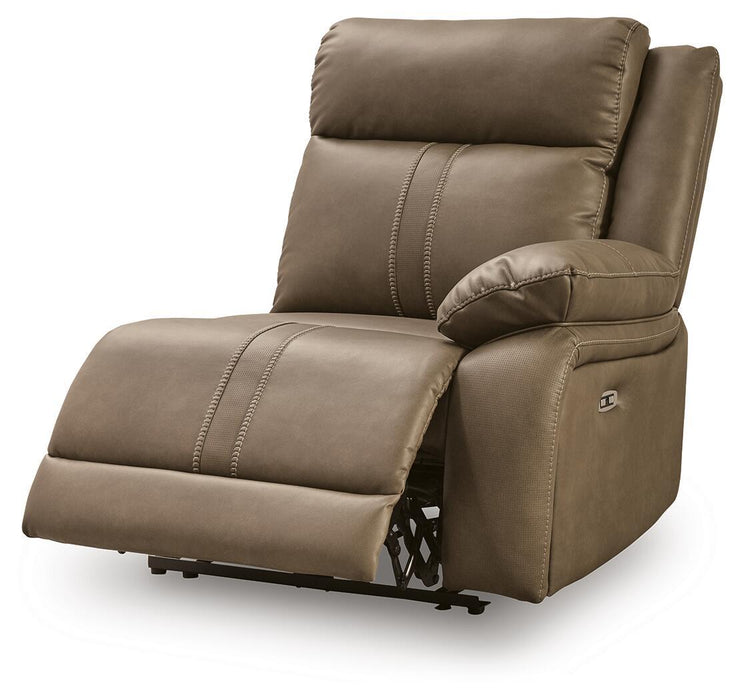 Max-Momentum - RAF Zero Wall Power Recliner - Biscotti - Tallahassee Discount Furniture (FL)