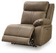 Max-Momentum - RAF Zero Wall Power Recliner - Biscotti - Tallahassee Discount Furniture (FL)