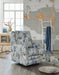 Dustinford - Swivel Glider Accent Chair - Multi - Tallahassee Discount Furniture (FL)
