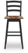 Wildenauer - Swivel Stool (Set of 2) - Tallahassee Discount Furniture (FL)