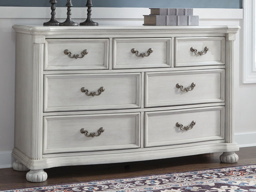 Montelaine - Antique White - Dresser - Tallahassee Discount Furniture (FL)