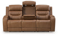 Knightington - Power Reclining Sofa With Audio Seating - Tallahassee Discount Furniture (FL)