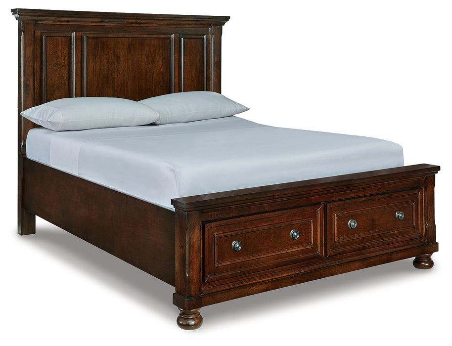 Porter - Panel Storage Bed - Tallahassee Discount Furniture (FL)