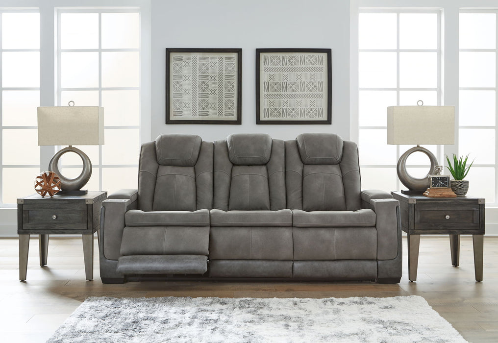 Next-Gen Durapella - Power Reclining Living Room Set - Tallahassee Discount Furniture (FL)