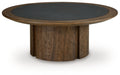 Dontayne - Round Table - Tallahassee Discount Furniture (FL)