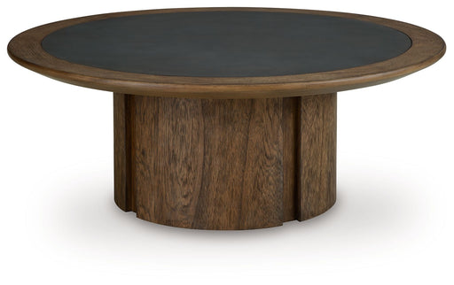 Dontayne - Round Table - Tallahassee Discount Furniture (FL)