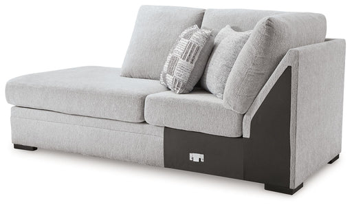 Gabyleigh - Nickel - Laf Corner Chaise - Tallahassee Discount Furniture (FL)