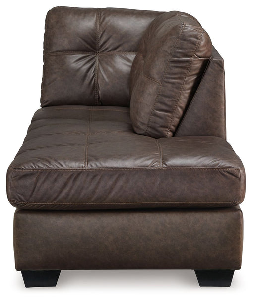 Barlin Mills - Umber - Raf Corner Chaise - Tallahassee Discount Furniture (FL)