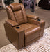 Gruaro - Power Recliner With Adjustable Headrest - Amber - Tallahassee Discount Furniture (FL)