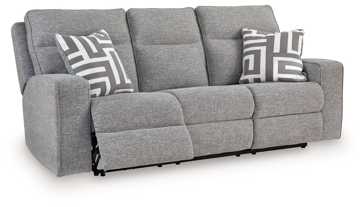 Biscoe - Reclining Living Room Set - Tallahassee Discount Furniture (FL)