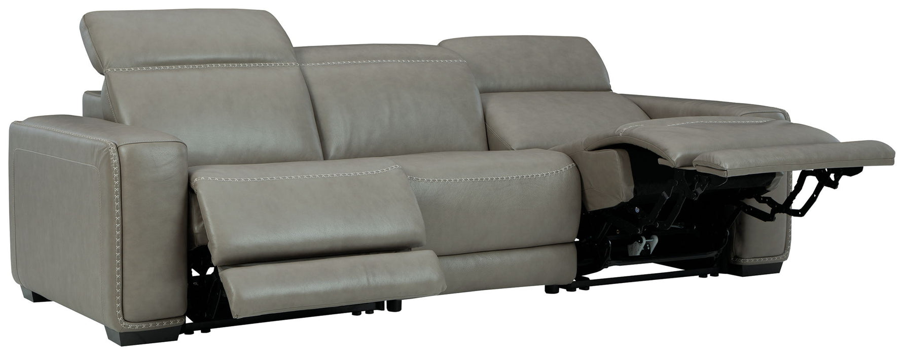 Correze - Power Reclining Sectional - Tallahassee Discount Furniture (FL)