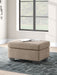 Triston-Peaks - Ottoman - Suede - Tallahassee Discount Furniture (FL)