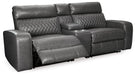 Samperstone - Power Reclining Sectional - Tallahassee Discount Furniture (FL)