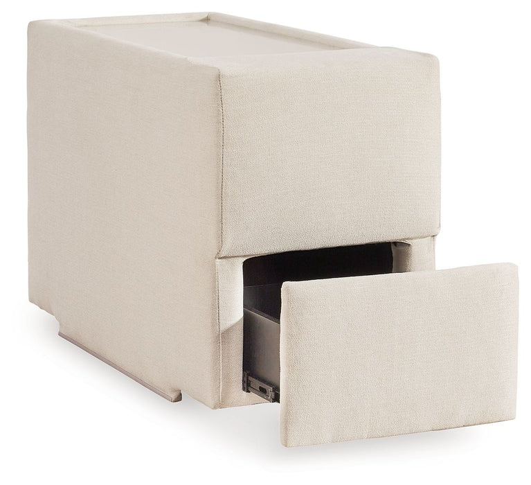 Modmax - Oyster - Console With Storage - Tallahassee Discount Furniture (FL)