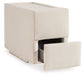 Modmax - Oyster - Console With Storage - Tallahassee Discount Furniture (FL)